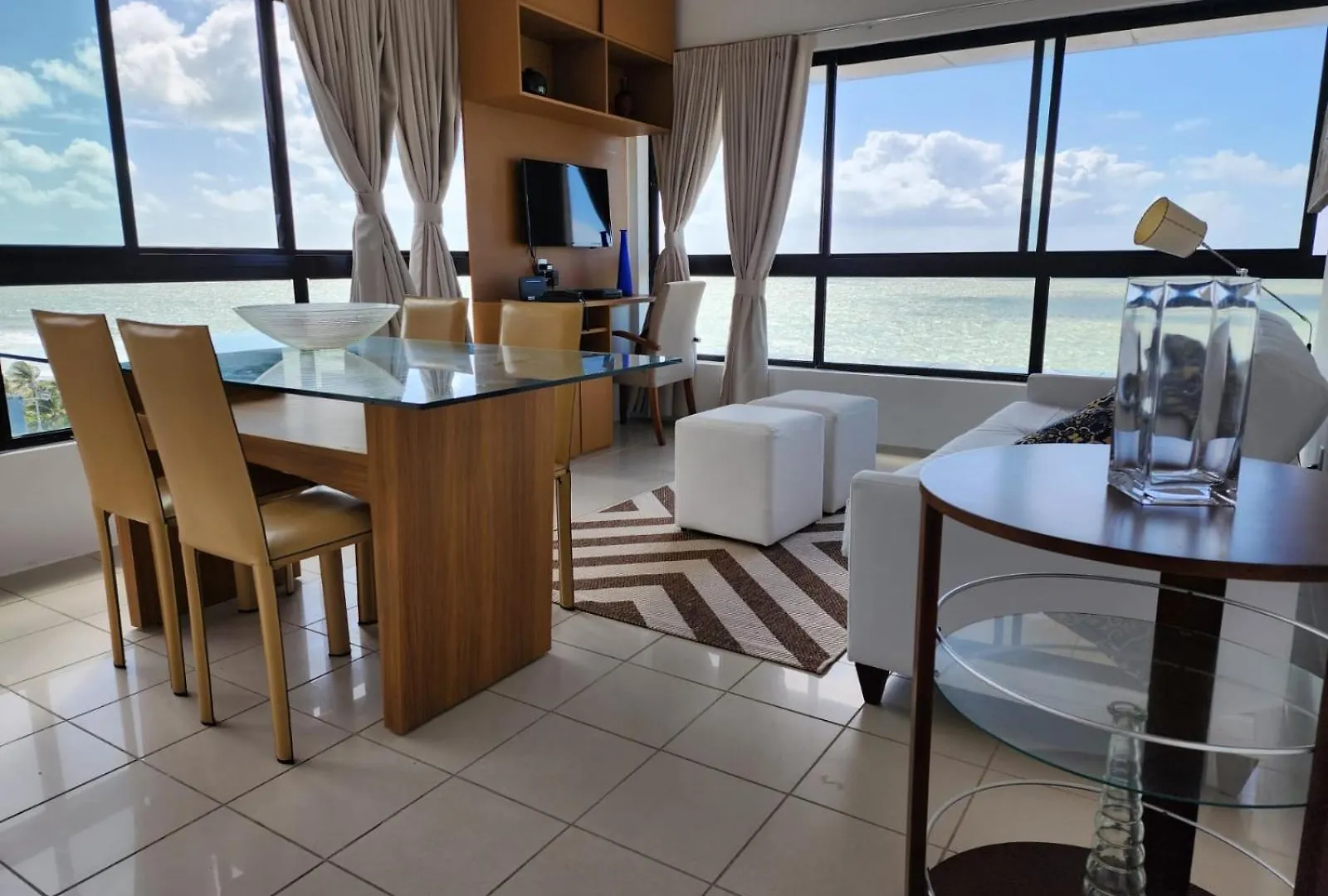 Flat A Beira-Mar Avenida Boa Viagem Apartamento Recife 0*,  Brasil