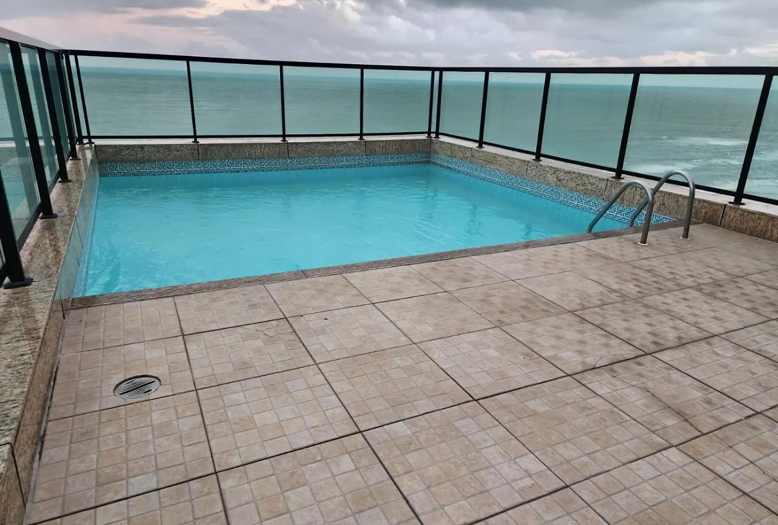 Flat A Beira-Mar Avenida Boa Viagem Apartamento Recife